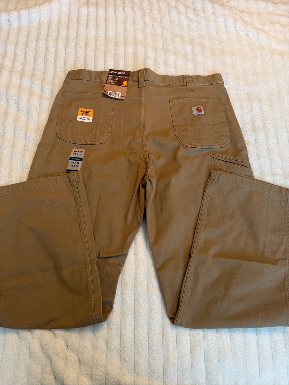 Carhartt Men’s Relaxed Fit Chinos - Tan